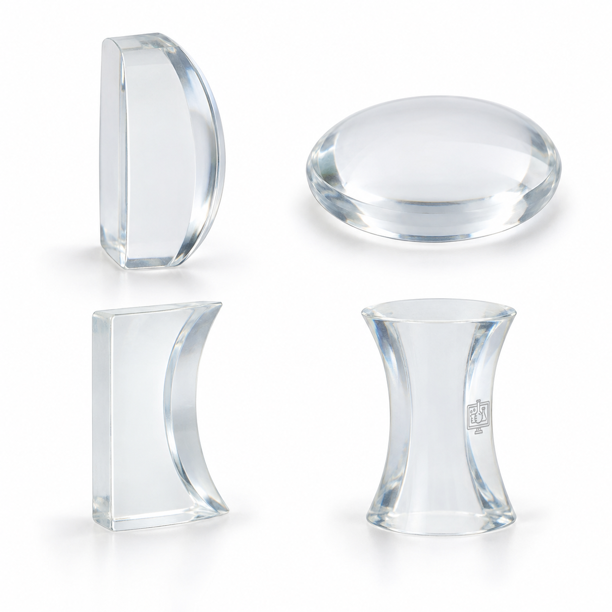 Plano and Double - Convex and Concave Lens